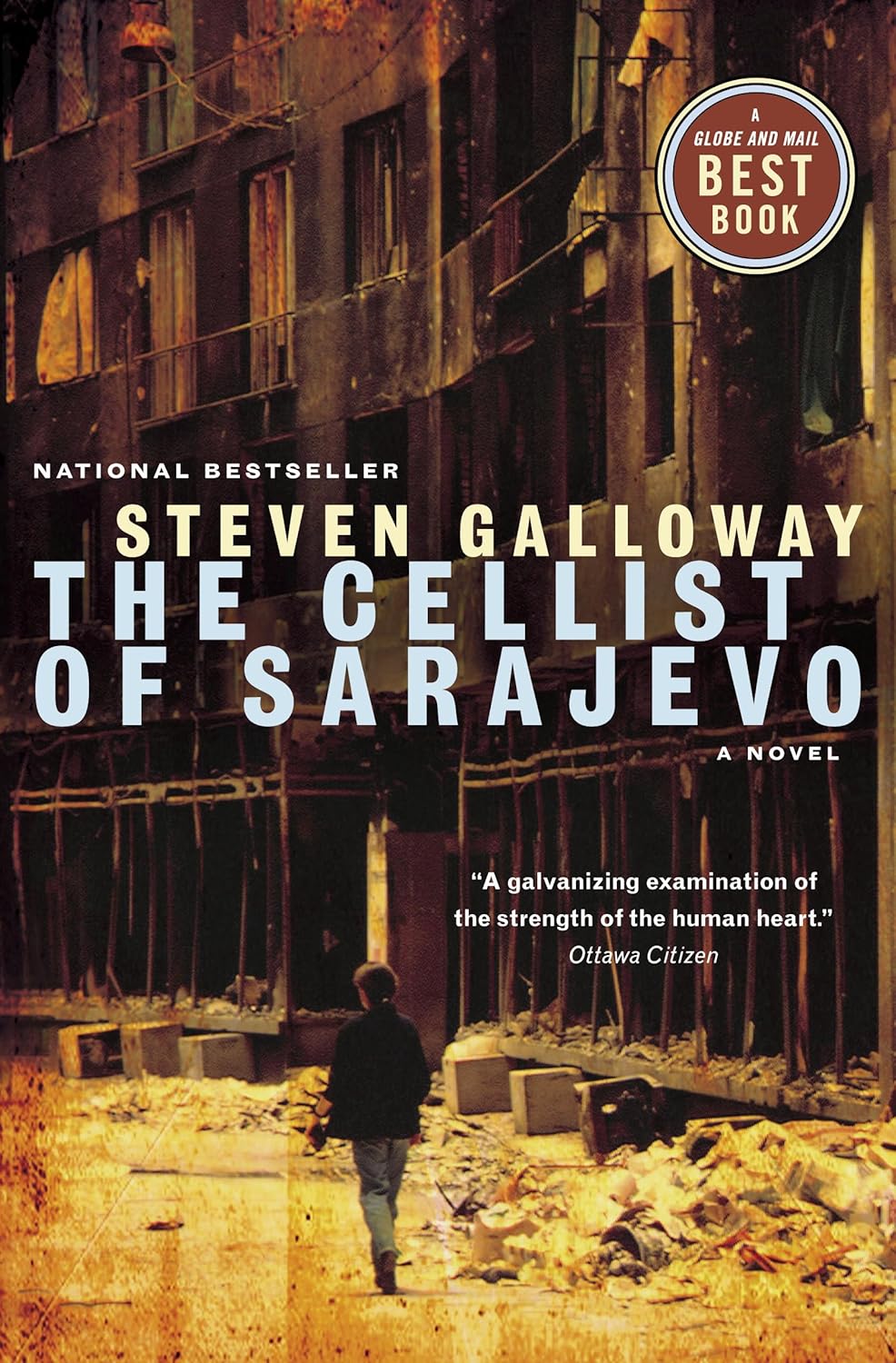 The Cellist Of Sarajevo