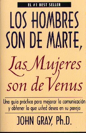 Los Hombres Son de Marte, las Mujeres Son de Venus