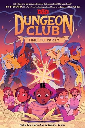 Time to Party (Dungeons & Dragons: Dungeon Club, Bk. 2)