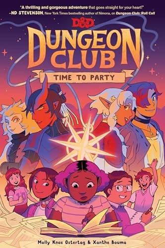Time to Party (Dungeons & Dragons: Dungeon Club, Volume 2)
