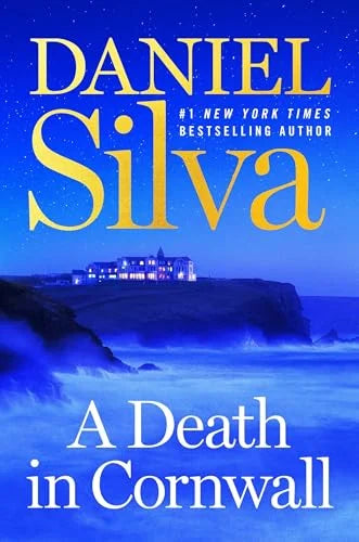 A Death in Cornwall (Gabriel Allon, Bk. 24)