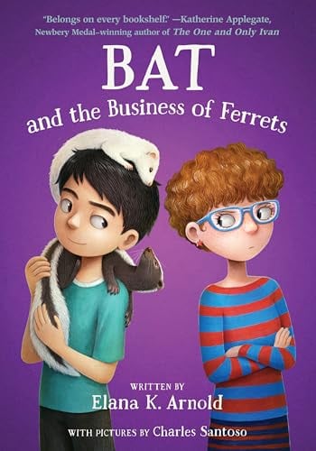 Bat and the Business of Ferrets (Bat, Bk. 4)