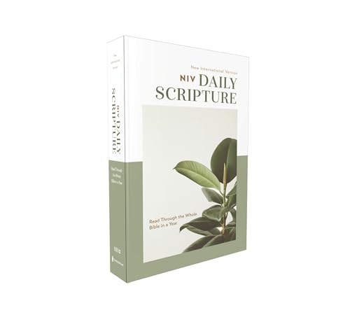 NIV, Daily Scripture Bible