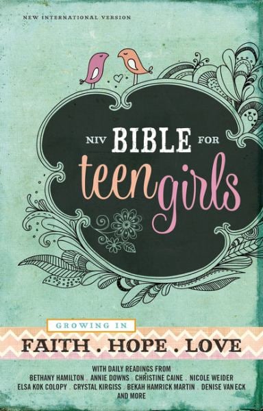NIV, Bible for Teen Girls