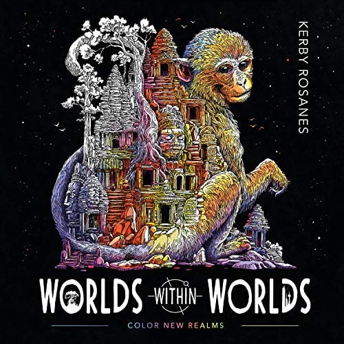 Worlds Within Worlds (Color New Realms)