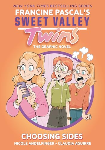 Choosing Sides (Sweet Valley Twins, The Graphic Novel, Volume 3)