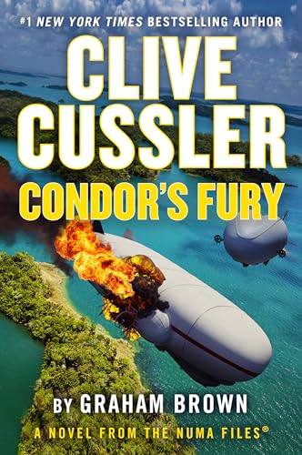 Clive Cussler Condor's Fury (The NUMA Files, Bk. 20)