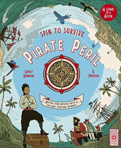 Pirate Peril: Decide Your Destiney With a Pop-Out Fortune Spinner