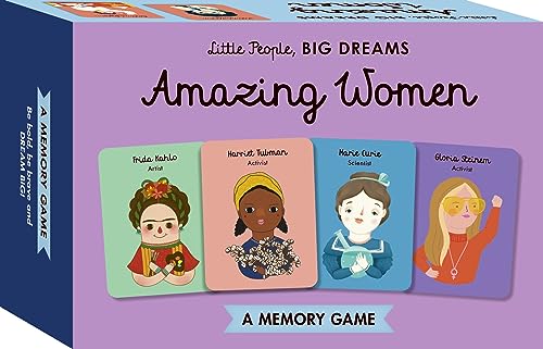 Amazing Women: A Memory Game (Little People, Big Dreams)