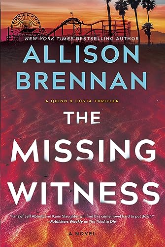 The Missing Witness (Quinn & Costa, Bk. 5)