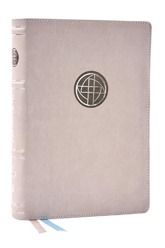 NKJV, Life in Christ Bible (#6893CR - Cream Leathersoft)