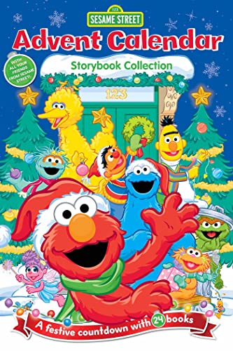 Advent Calendar Storybook Collection (Sesame Street)