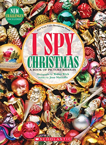 I Spy Christmas: A Book of Picture Riddles (I Spy)