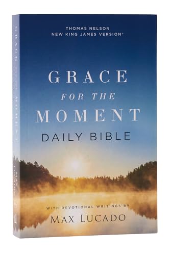 NKJV, Grace for the Moment Daily Bible (#4390)