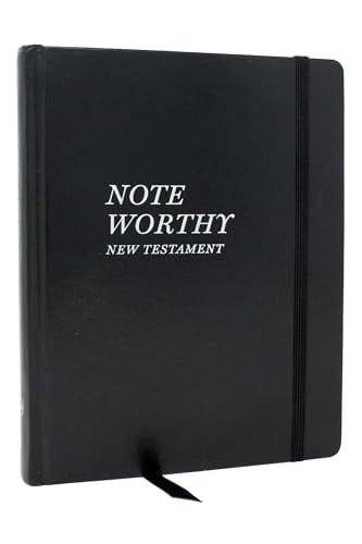NKJV, NoteWorthy New Testament: Read and Journal Through the New Testament in a Year (#9692 Hardcover)