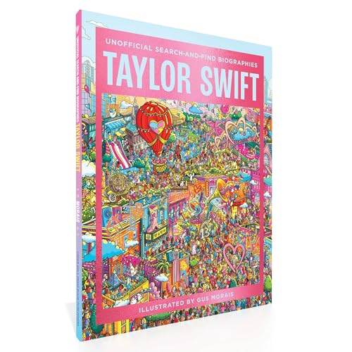 Taylor Swift: Unofficial Search and Find Biographies