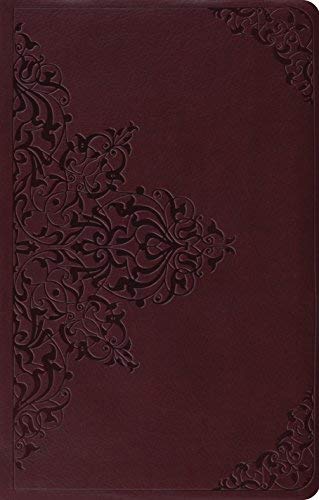 ESV Premium Gift Bible (TruTone, Chestnut, Filigree Design)