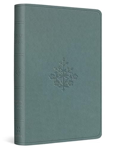 ESV, Value Compact Bible (TruTone, Paris Sky, Branch Design)