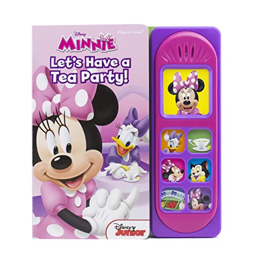 Disney Minnie Mouse - Let's Have a Tea Party! Little Sound Book - PI Kids (Play-A-Sound)