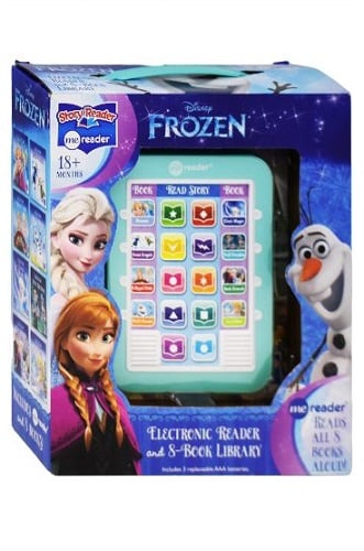 Electronic Reader and 8-Book Set (Disney: Frozen)