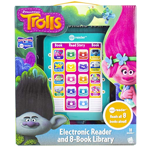 Dreamworks Trolls: Electronic Reader and 8-Book Library (Me Reader)