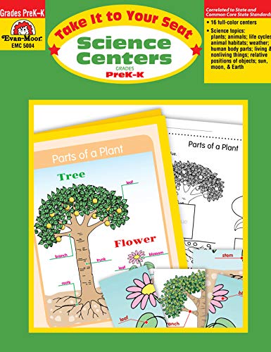 Take It to Your Seat Science Centers (Grades PreK-K)