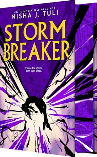 Storm Breaker: An Epic Enemies-to-More Slow-Burn Dystopian Romantasy