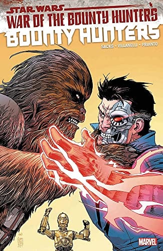 War of the Bounty Hunters (Star Wars: Bounty Hunters, Volume 3)