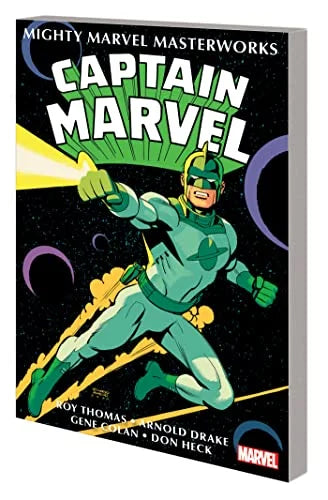 Captain Marvel (Volume 1, Mighty Marvel Masterworks)