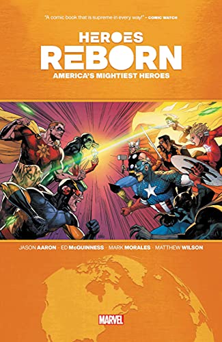 America's Mightiest Heroes (Heroes Reborn)