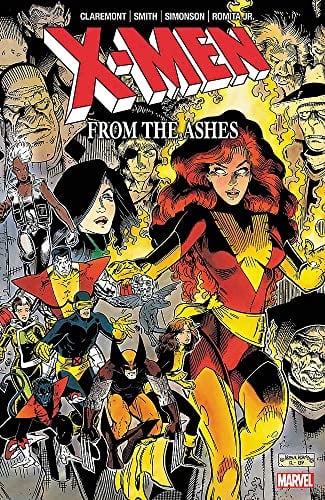 X-Men: From The Ashes