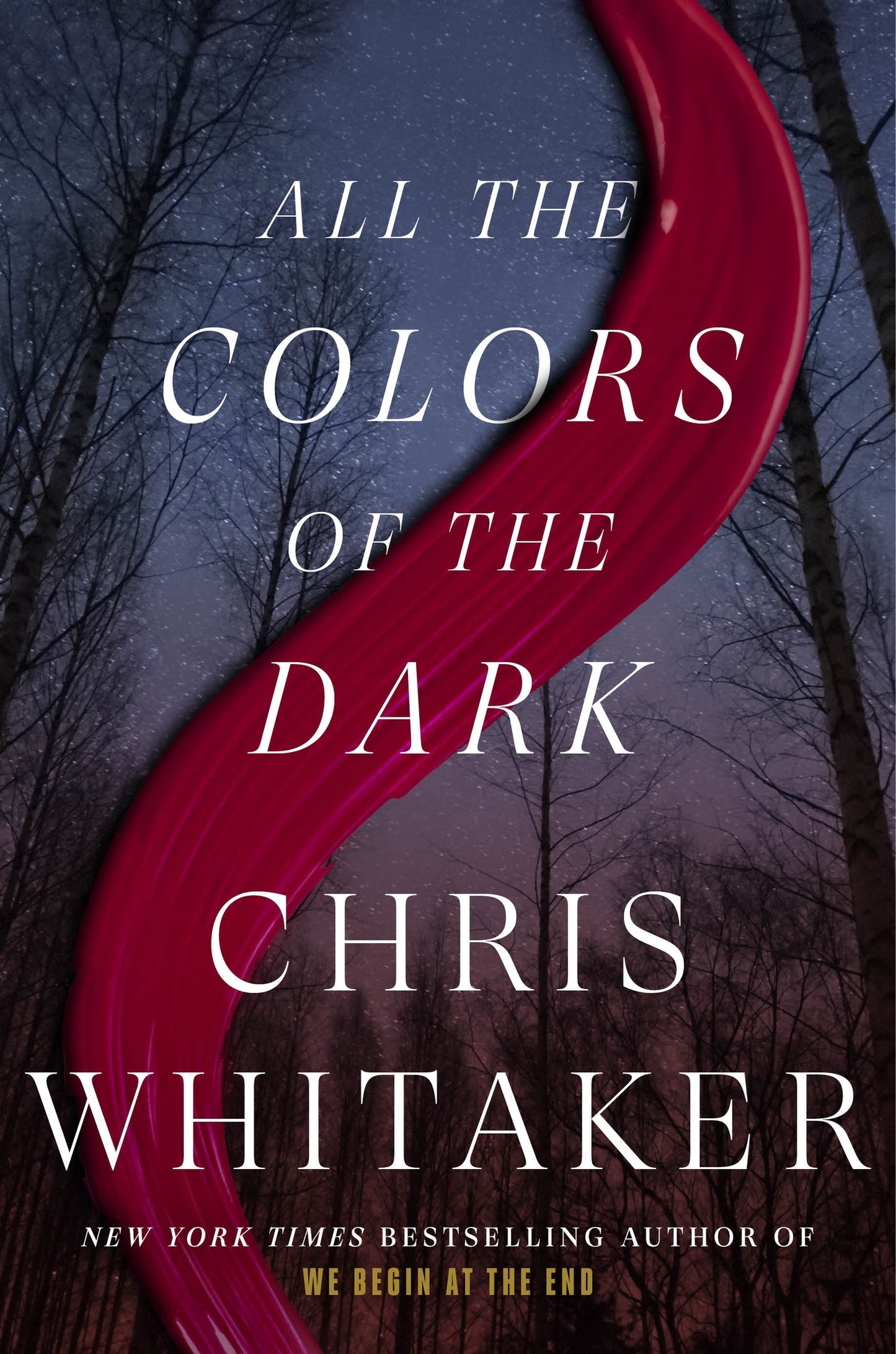 All the Colors of the Dark: A Novel