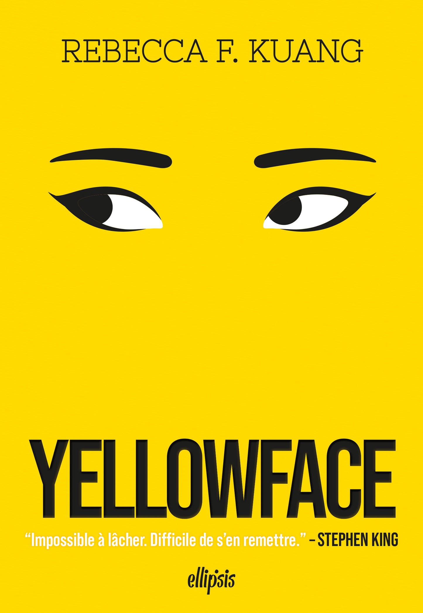 Yellowface (broche): VERSION FRANÇAISE