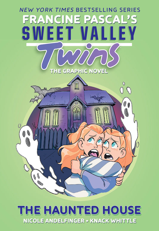 Sweet Valley Twins: The Haunted House: (A Graphic Novel)