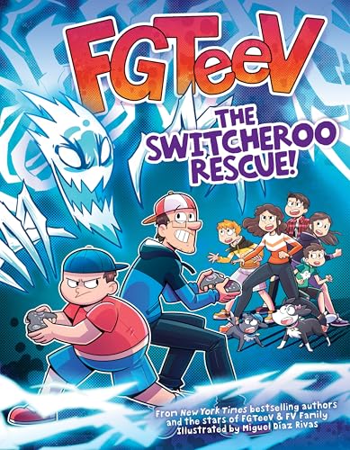 The Switcheroo Rescue! (FGTeeV)