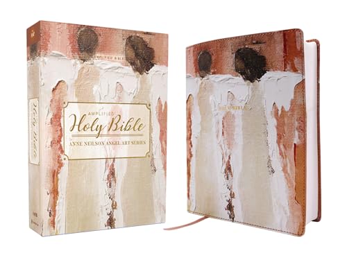 Amplified Holy Bible, Anne Neilson Angel Art Series (Blush Leathersoft)