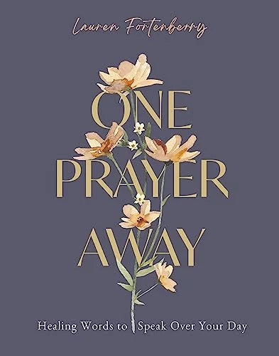 One Prayer Away: Healing Words to Speak Over 

Your Day (90 Devotions for Women)