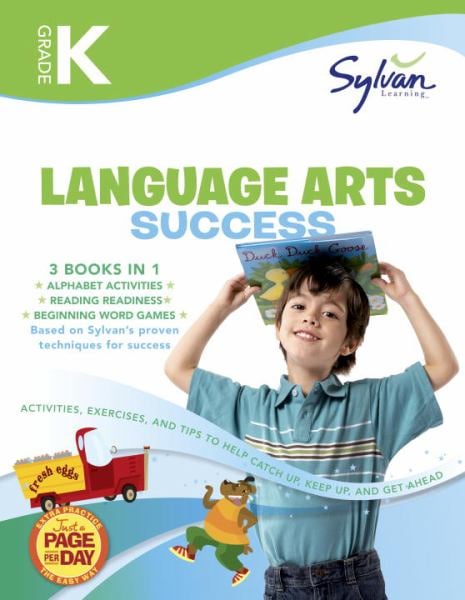 Kindergarten Language Arts Success (Sylvan Super Workbooks)