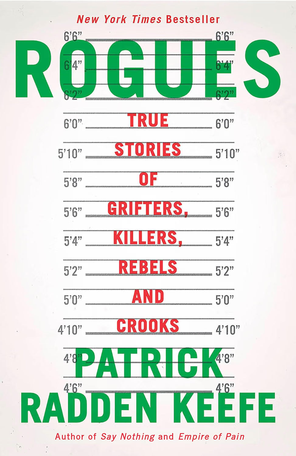 Rogues: True Stories of Grifters, Killers, Rebels and Crooks