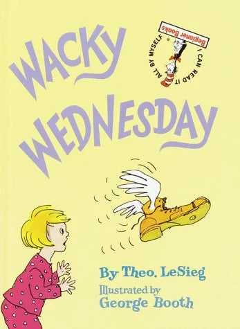 Wacky Wednesday (Beginner Books)