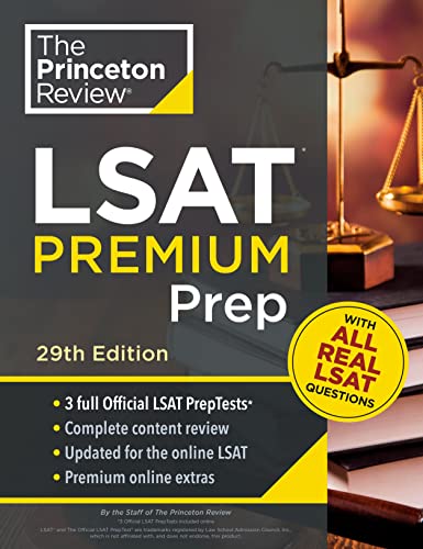 LSAT Premium Prep (29th Edition)