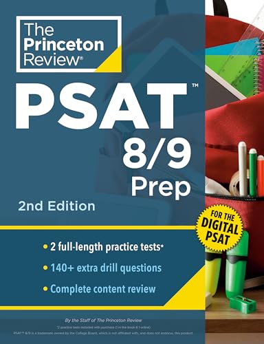 PSAT 8/9 Prep (2nd Edition)