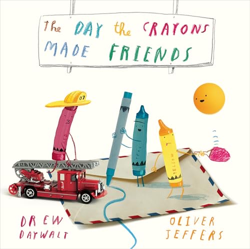 The Day the Crayons Made Friends