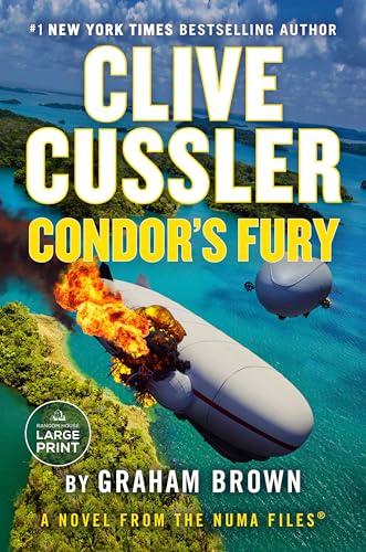 Clive Cussler Condor's Fury (The Numa Files, Bk. 20 - Large Print)