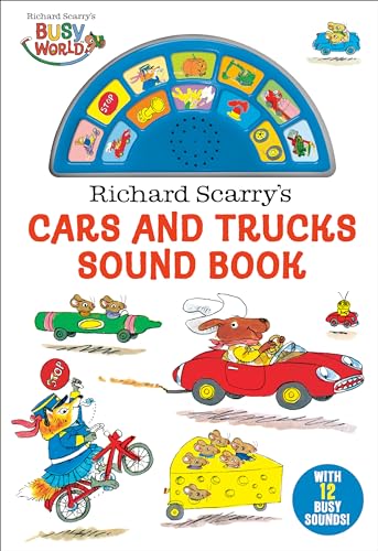 Richard Scarry's Cars and Trucks Sound Book (Richard Scarry's Busy World)