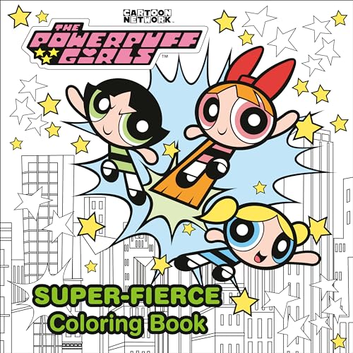 Super-Fierce Coloring Book (The Powerpuff Girls)