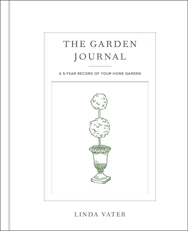 The Garden Journal: A 5-year record of your home garden