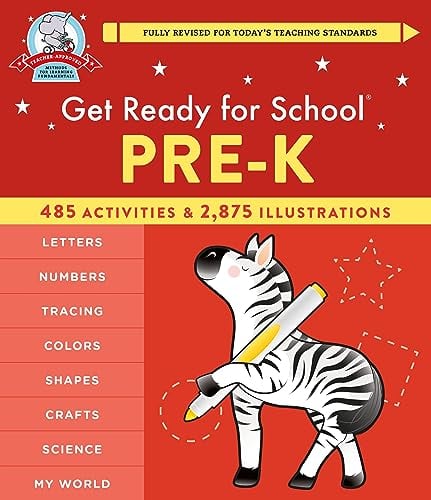Pre-K (Get Ready for School, Revised & Updated)