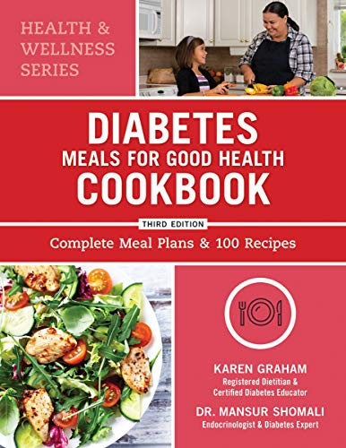 Diabetes Meals for Good Health Cookbook: Low-Carb Recipes and Swaps for Every Meal