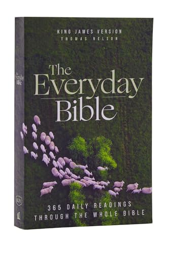 KJV, The Everyday Bible (#9810-Paperback)